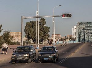 Langka Nih! Penampakan Transportasi di Negara Kim Jong Un