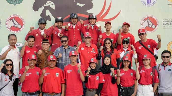 Dki Jakarta Juara Umum Kejurnas Equestrian 2019