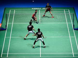 Jadwal Final China Open: Anthony Vs Momota, Kevin/Marcus Vs Ahsan/Hendra Jadwal Final China Open: Anthony Vs Momota, Kevin/Marcus Vs Ahsan/Hendra