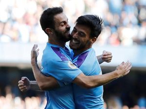 Pesta Delapan Gol City di Etihad