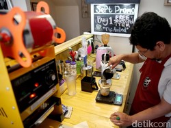 Sempat Jadi Atlet, Ichwan Barista Berkaki Satu Juga Pernah Ternak Cupang