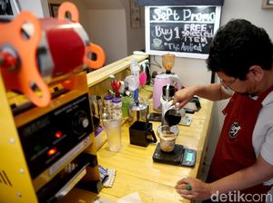 Sempat Jadi Atlet, Ichwan Barista Berkaki Satu Juga Pernah Ternak Cupang Sempat Jadi Atlet, Ichwan Barista Berkaki Satu Juga Pernah Ternak Cupang