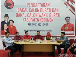 Belasan Orang Daftar Maju Pilbup Kebumen Lewat PDIP