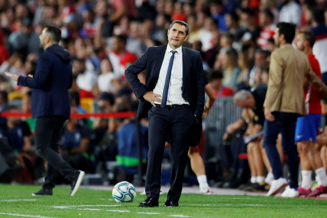 Valverde: Barcelona Memang Tak Layak Menang