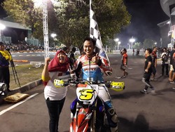Doni Tata Puas Meski Gagal Juara di Kelas FFA 250 cc Trial Game Asphalt