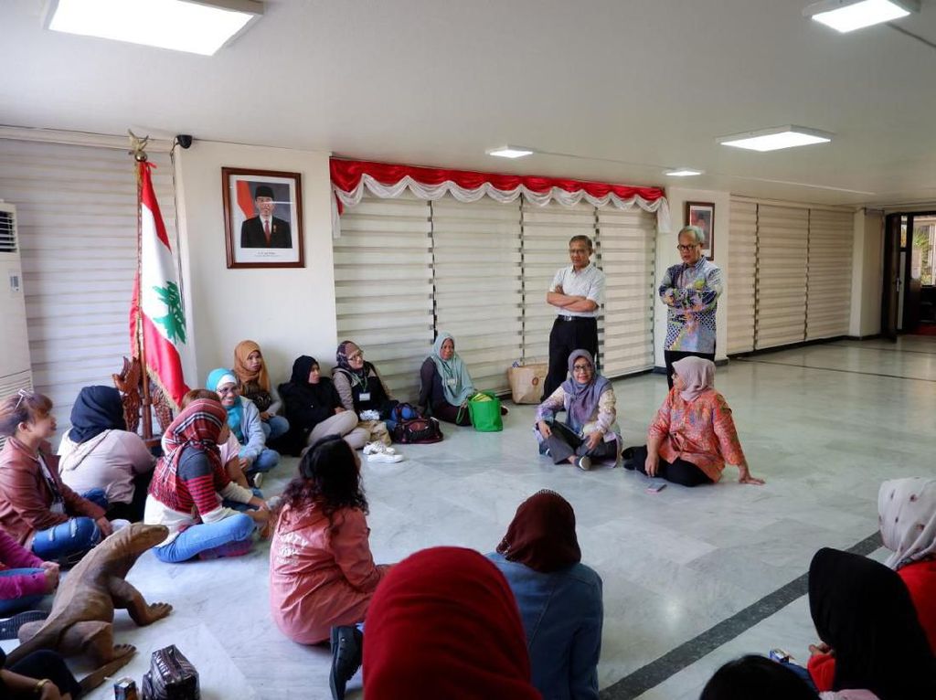 Kunjungi KBRI Beirut, Ketum PP Muhammadiyah Diskusi soal Repatriasi Kunjungi KBRI Beirut, Ketum PP Muhammadiyah Diskusi soal Repatriasi