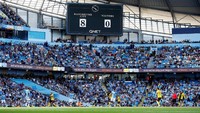 Dengan kemenangan ini City naik ke posisi dua, mengumpulkan 13 poin dari enam laga. Sementara Watford belum beranjak dari dasar klasemen dengan dua poin. Reuters/Jason Cairnduff