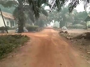 Langit di Muaro Jambi Sudah Tak Merah Lagi