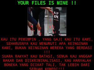 Setelah Diretas, Situs Kemendagri Belum Dapat Diakses Pagi Ini