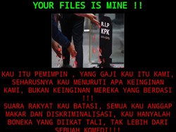 Setelah Diretas, Situs Kemendagri Belum Dapat Diakses Pagi Ini