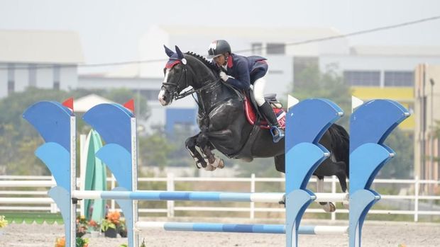  gres saja selesai digelar selesai pekan ini Dki Jakarta Juara Umum Kejurnas Equestrian 2019
