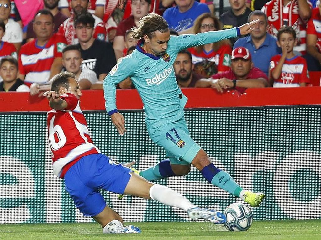 Griezmann yang Tak Bertaji di Laga Tandang Griezmann yang Tak Bertaji di Laga Tandang