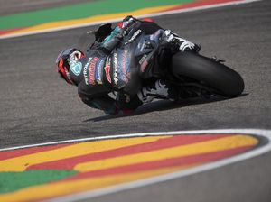 Quartararo Tak Muluk-Muluk di MotoGP Aragon