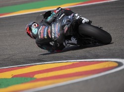 Quartararo Tak Muluk-Muluk di MotoGP Aragon