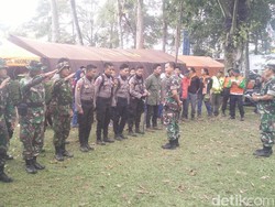 Masih Ada 4 Titik Api yang Membakar Lereng Gunung Slamet