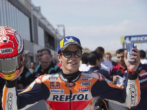Di Ambang Gelar Juara Dunia di Thailand, Marquez Takkan Main Aman Di Ambang Gelar Juara Dunia di Thailand, Marquez Takkan Main Aman