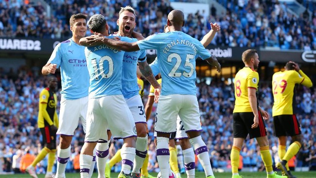Gas Pol ala Man City: 5 Gol dalam 18 Menit