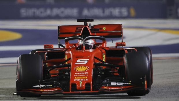 Hasil F1 GP Jepang: Lewati Dua Pebalap Ferrari, Bottas Juara