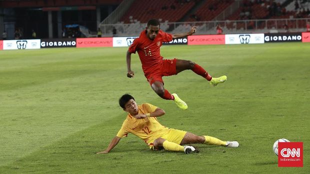 Hasil Kualifikasi Piala Asia U-16: Indonesia Imbangi China