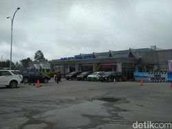 Bandara Silangit Diselimuti Kabut Asap, Seluruh Penerbangan Ditunda