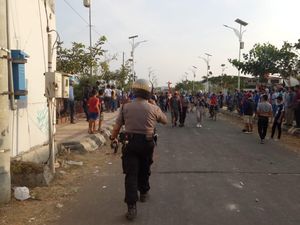 Persiku Vs Persijap Akan Dilanjutkan di Kendal, Tanpa Penonton