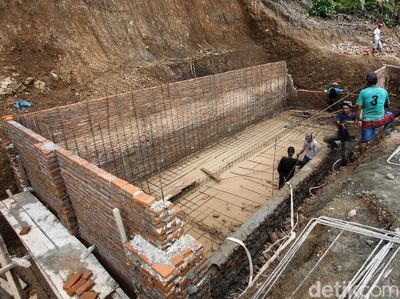 Mengintip Pembangunan Pabrik Pengolahan Kelapa di Sinabang