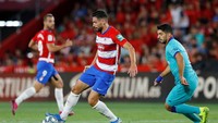 Duel Granada vs Barcelona di pekan kelima Liga Spanyol digelar di Estadio Nuevo Los Carmenes, Minggu (22/9/2019) dini hari WIB. Reuters/Marcelo Del Pozo.