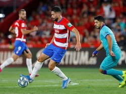 Duel Granada vs Barcelona di pekan kelima Liga Spanyol digelar di Estadio Nuevo Los Carmenes, Minggu (22/9/2019) dini hari WIB. Reuters/Marcelo Del Pozo.
