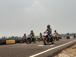 Usai Motoprix, Pemkab Muba Siap Gelar Kejurnas One Prix Tahun Depan