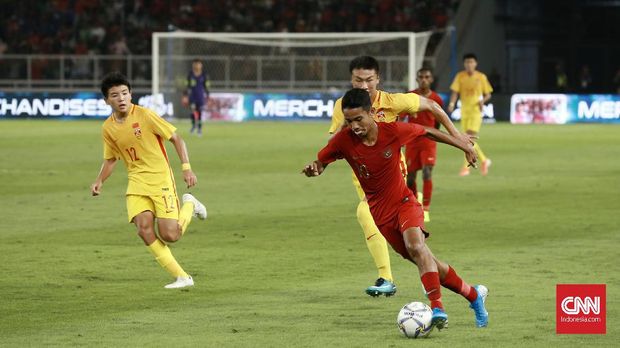 Hasil Kualifikasi Piala Asia U-16: Indonesia Imbangi China