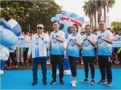 Le Minerale Bersama PDUI Gelar Le Minerale Water Run 2019