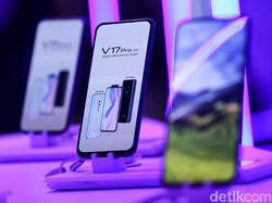 Dipersenjatai 6 Kamera, Berapa Harga Vivo V17 Pro?