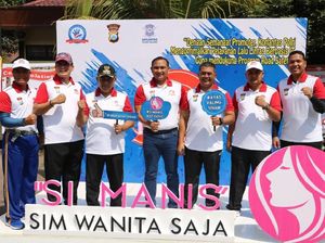 Program Si Manis Manjakan Kaum Wanita di Malang Saat Urus SIM