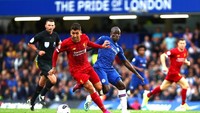 Chelsea vs Liverpool di pekan keenam Liga Inggris 2019/2020 sudah tuntas. The Blues kalah 1-2 atas The Reds di depan pendukungnya. Istimewa/Dan Istitene/Getty Images.