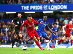 Chelsea vs Liverpool di pekan keenam Liga Inggris 2019/2020 sudah tuntas. The Blues kalah 1-2 atas The Reds di depan pendukungnya. Istimewa/Dan Istitene/Getty Images.