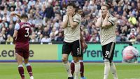 Manchester United Terkapar di Kandang West Ham