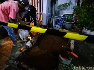 Semburan Lumpur di Rumah Warga Surabaya Sebelumnya Pernah Terjadi Semburan Lumpur di Rumah Warga Surabaya Sebelumnya Pernah Terjadi