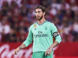 Tentang Rumor Mourinho Kembali, Ramos: Hormati Zidane Dong...