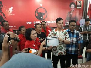 Resmi Jadi Kader PDIP, Gibran Akan Ambil Formulir Bakal Cawalkot Solo