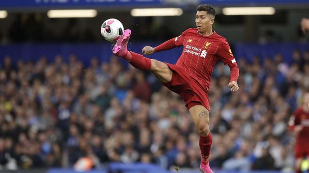 Van Dijk Lebih Subur Ketimbang Firmino di Anfield