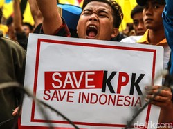 Pankas Unhas Minta Jokowi Diminta Segera Terbitkan Perppu KPK