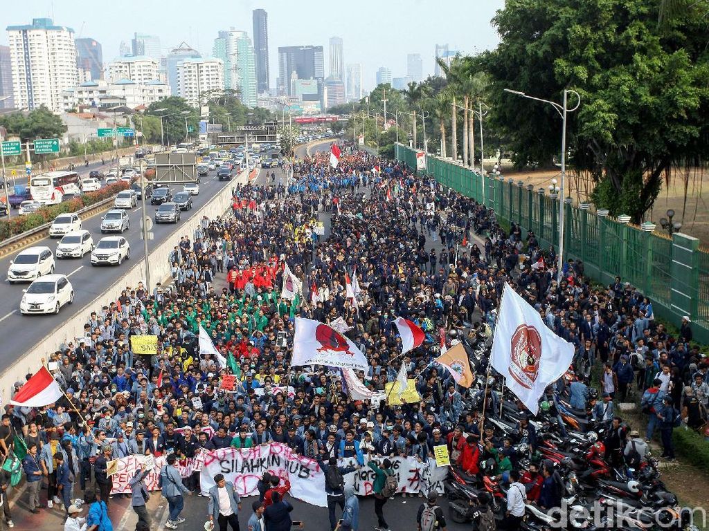 Jokowi Tolak Usulan Perppu Cabut UU KPK Baru, Mahasiswa Bakal Demo Lagi Jokowi Tolak Usulan Perppu Cabut UU KPK Baru, Mahasiswa Bakal Demo Lagi