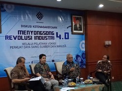 Kemnaker: Pelatihan Vokasi agar Tak Kena PHK