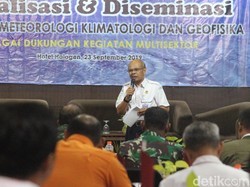 BMKG Prediksi Musim Hujan di Jatim Akan Mulai pada Awal Oktober