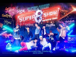 Tiket Konser Super Junior SS8 di Indonesia Dijual Besok Jumat!