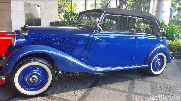 Mercy Berusia ke-84 Ini, Masih Kinclong Abis!