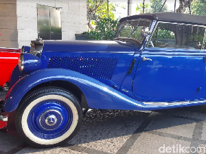 Mercy Berusia ke-84 Ini, Masih Kinclong Abis!