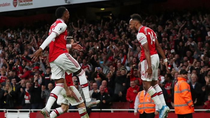 Arsenal justru tampil luar biasa saat tampil dengan 10 pemain saat kalahkan Aston Villa (Foto: REUTERS/Hannah McKay) Arsenal justru tampil luar biasa saat tampil dengan 10 pemain saat kalahkan Aston Villa (Foto: REUTERS/Hannah McKay)