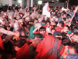 Polisi Sebut Ada Provokator Kericuhan Demo di Bandung Kemarin