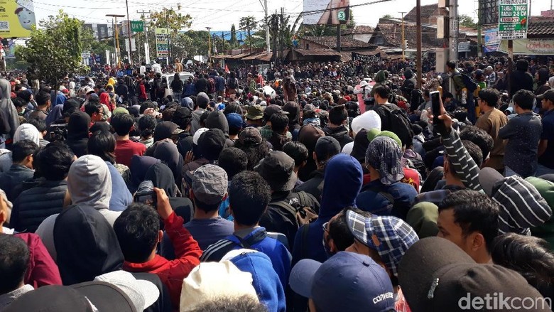 Darah Juang yang Terus Bergema di Lokasi Aksi Gejayan Memanggil